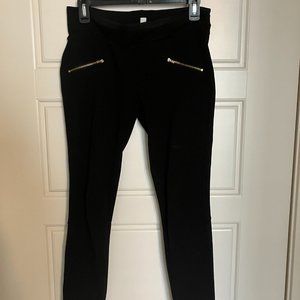 Women's Guess Black Dress Leggings/Pants, Size Large